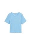 Футболка TOM TAILOR DENIM TOM TAILOR DENIM T-SHIRT, Blue White Stripe/Blue - фото 5