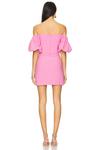 Мини-платье Gia Elliatt, sugarpink - фото 4