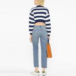 Топ укороченный женский Kenzo, синий - фото 3