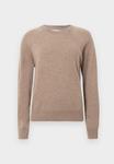 Джемпер Samsøe Samsøe BOSTON O NECK, Nature Taupe/Light Brown - фото 5