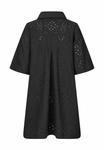 Платье-рубашка MIRA Global Funk, черный - фото 2