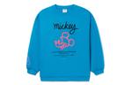 Свитшот Disney женский ярко-голубой Lining - фото
