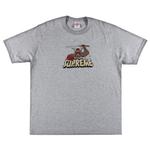 Футболка Supreme Samurai Heather Grey - фото