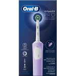 Электрическая зубная щетка Vitality PRO сиреневый 1 шт. Oral-B - фото