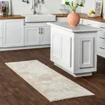 Ковер Loni Solid Shag Area Rug nuLOOM, 76x244 см, розовый - фото 36