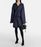 Сумка-тоут Bel Air Mini из кожи Balenciaga, черный - фото 5