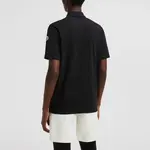 Поло Moncler, черный - фото 5