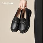 Лоферы женские черный Spider King - фото 7