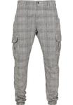 Брюки-карго Urban Classics Tapered Cargo Pants, пятнистый серый - фото
