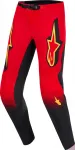 Брюки Alpinestars Supertech Scenz 2026, Red/Black/Yellow - фото