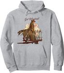 Толстовка Fallout - Let's Waste, серая - фото