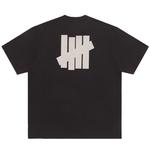 Футболка унисекс UNDEFEATED, черный - фото