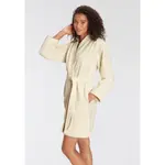 Халат Lascana, Vanilla - фото