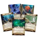 Карточная игра Arkham Horror LCG: Into the Maelstrom Mythos Pack - фото 2