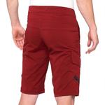 Шорты 100percent Ridecamp, красный - фото 2