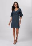 Платье Anna Field Shirt dress, Navy/Dark Blue - фото 2