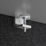 Экран для стола IKEA, 80x48 см, темно-серый - фото 4