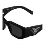 PRADA Прямоугольные солнцезащитные очки, Black - фото 10