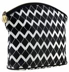 Женская косметичка-органайзер, чехол-сумка INTER-VION серии BLACK&WHITE - фото