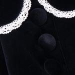 Женское платье COACH с длинными рукавами, цвет Black - фото 3