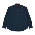 Рубашка Supreme Snow White Work Shirt, Light Navy - фото
