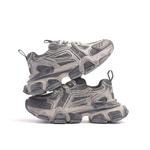 Кроссовки женские толстые низкие Burgely, черный - фото 17