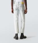 Прямые джинсы NotSoNormal, Bleach Wash - фото 4