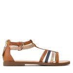 Сандалии Geox JS.Karly G., коричневый - фото 3