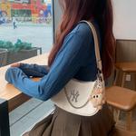 Lan Bao Fan Серебряный ремешок для сумки - фото 7