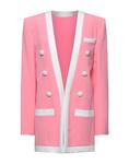 Блейзер Balmain, розовый - фото