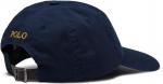 POLO RALPH LAUREN кепка Crest Twil Longville, Navy - фото 3