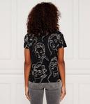 Футболка Desigual Regular Fit, черный - фото 3