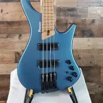 Ibanez Headless EHB1000, цвет Arctic Ocean Matte, чехол, 095 - фото