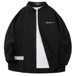 PAKA Рубашка унисекс, Черный (в комплекте с ожерельем) - фото 17