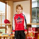 Детский худи Converse, classical style белый - фото 6