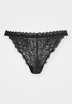 Стринги TANGA OUVERT LASCANA, черный - фото