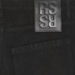 Брюки Raf Simons Slim Fit Denim, Black - фото 3