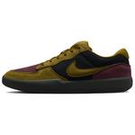SB Force 58 дышащие скейтборд кроссовки unisex Nike, коричневый - фото