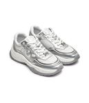 Кроссовки Pinko Glammy 04, серебряный - фото 3