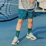 Детские шорты MLB, темно-зеленый - фото 4