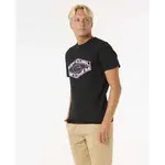 Футболка с коротким рукавом Rip Curl Refill, черный - фото 3