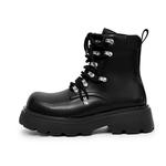 WEISHIBANGWEI Короткие мужские ботинки Martin, черные - фото