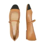 Кожаные балетки Michael Kors, коричневый - фото 3