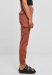 Брюки карго HIGH WAIST Urban Classics, цвет terracotta - фото 6