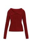 Джемпер faina Jumper, Burgundy/Red - фото 5