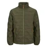 Куртка Jack & Jones Sonic Stand Collar, зеленый - фото