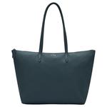 LACOSTE Поливинилхлоридная сумка-шоппер, Khaki - фото 2