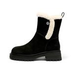 Зимние ботинки женские GOLDLION, Black - фото