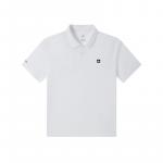 Мужская поло PEAK белая - фото