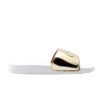 Кроссовки Nike Benassi Solarsoft Slide Sp 'Liquid Gold', золотой - фото